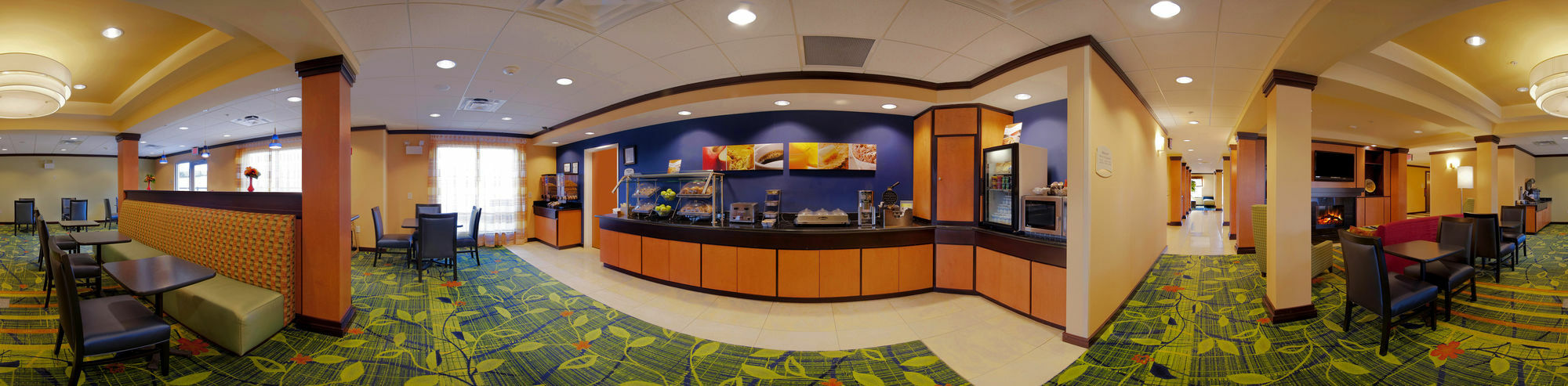 Fairfield Inn & Suites Милледжвилл Экстерьер фото